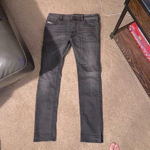 Men’s Diesel Jeans Men’s 30 x 32 Dark Gray